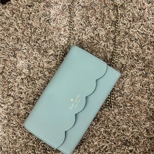 Kate Spade Blue Crossbody Bag